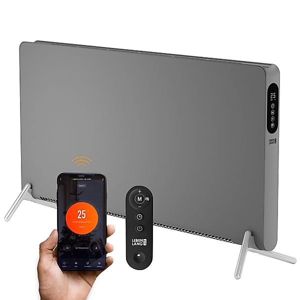 Lebenlang Konvektor Elektroheizung - Inkl. Wifi/App günstig online kaufen
