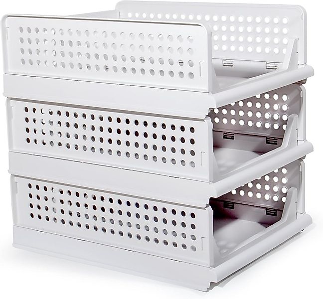 Zedelmaier Organizer Schrank-Organizer Kleiderschrank Schublade faltbare Au günstig online kaufen