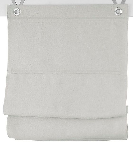 Kutti Raffrollo Dimout, mit Hakenaufhängung, ohne Bohren, freihängend, verd günstig online kaufen