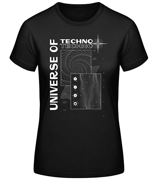 Universe Of Techno · Frauen Basic T-Shirt günstig online kaufen