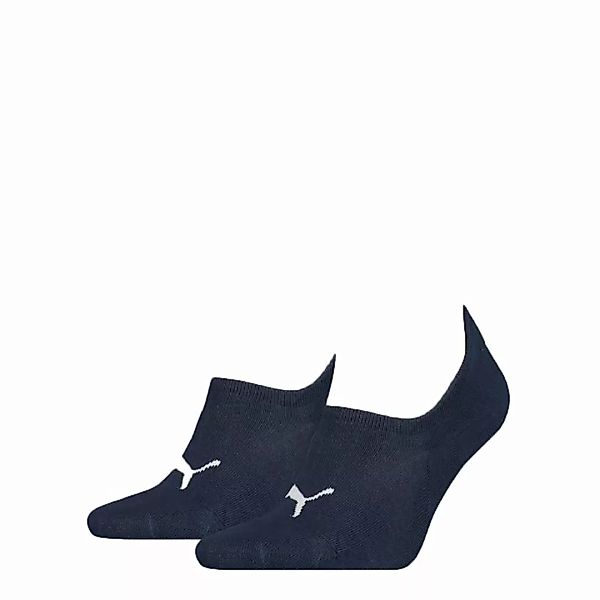 Puma Footie High Socken 2 Paare EU 43-46 Denim Blue günstig online kaufen