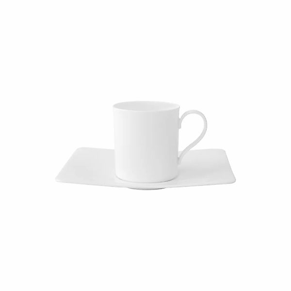 Villeroy & Boch Tasse "Kaffeetasse mit Untertasse Modern Grace 170 ml weiß" günstig online kaufen