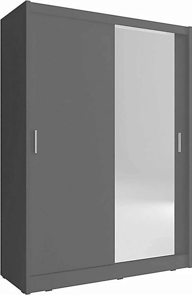 MOEBLO Kleiderschrank BORNEO A1 (Wohnzimmerschrank 2-türig Schrank Gaderobe günstig online kaufen