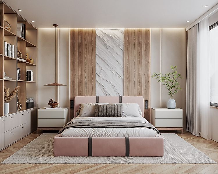 thematys Polsterbett 90x200, 120x200, 140x200, 160x200, günstig online kaufen