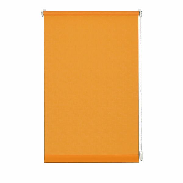 Gardinia EasyFix Rollo 100 cm x 150 cm Orange günstig online kaufen