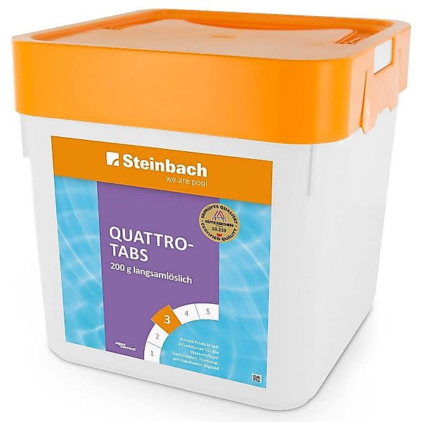 Steinbach Pool Poolpflege STEINBACH Poolpflege Quattrotabs günstig online kaufen