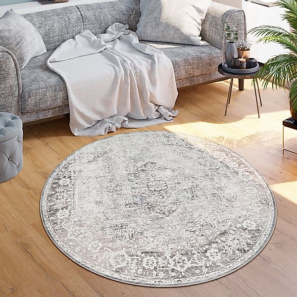 Paco Home Teppich Lyon 333, rund, günstig online kaufen