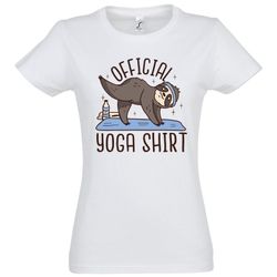 Youth Designz T-Shirt Official Yoga Damen günstig online kaufen