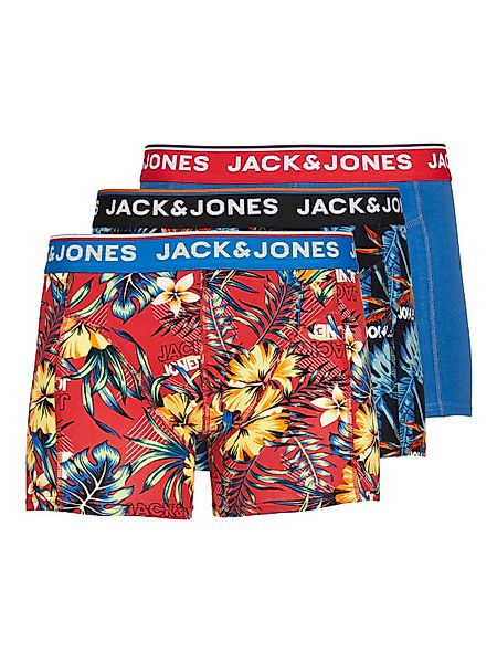Jack & Jones Boxershorts JACAZORES im 3er-Pack mit elastischem Bund und beq günstig online kaufen
