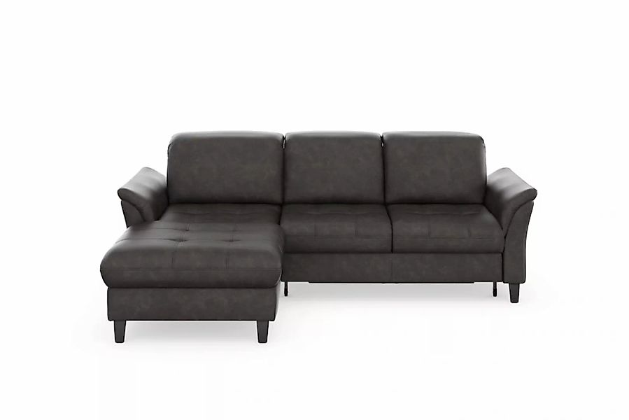 sit&more Ecksofa »Maggiore L-Form«, wahlweise mit Kopfteilverstellung, Bett günstig online kaufen