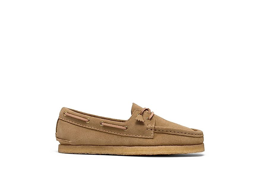 Clarks Clarks Godney Boat 26185685 4, Schnürschuhe, Beige, Damen Schnürschu günstig online kaufen