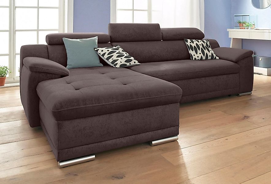 sit&more Ecksofa Andiamo L-Form, wahlweise mit günstig online kaufen