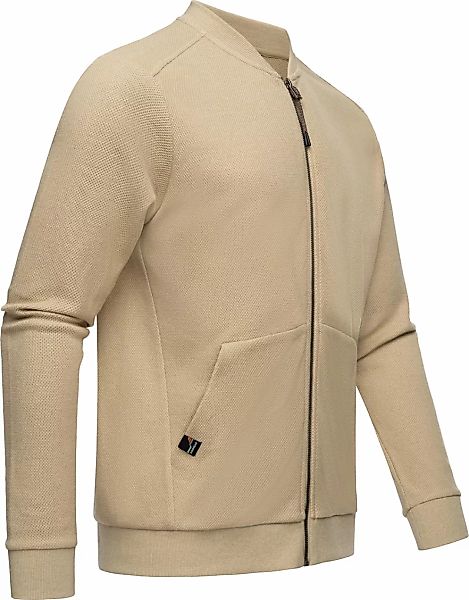 Ragwear Sweatjacke "Cruider", lässige Herren Strickjacke mit Bündchen günstig online kaufen