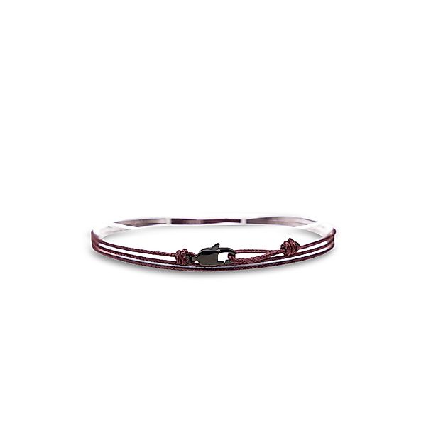 Made by Nami Armband Karabiner Wickelarmband günstig online kaufen