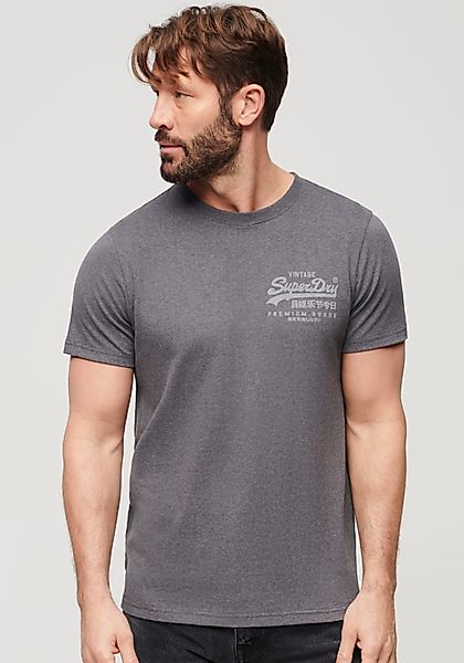 Superdry T-Shirt CLASSIC VL HERITAGE CHEST günstig online kaufen