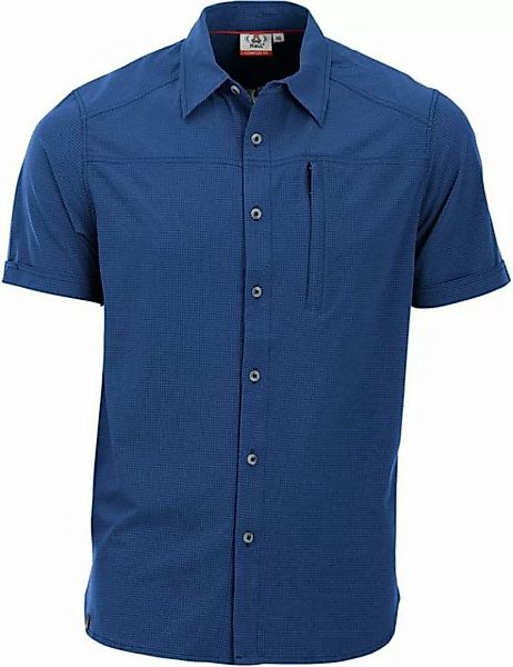 Maul Kurzarmhemd Veniv 3XT-1/2 Hemd elastic BLAU günstig online kaufen
