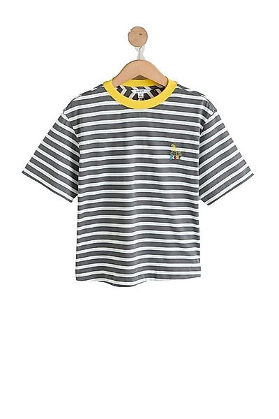 Next T-Shirt Kurzarm-T-Shirt mit Rundhalsausschnitt und Grafik (1-tlg) günstig online kaufen