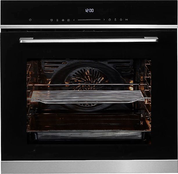 Hanseatic Einbaubackofen "7NM30T0-E111E00" Pizzastufe - damit die Pizza per günstig online kaufen