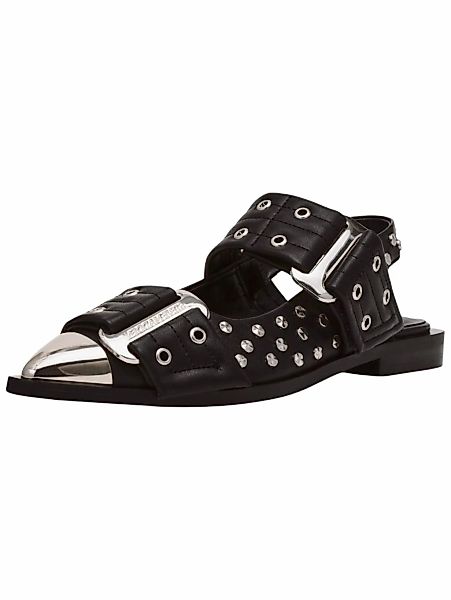 STEVE MADDEN Riemchensandale "STEVE MADDEN Sandalen Lederimitat" günstig online kaufen