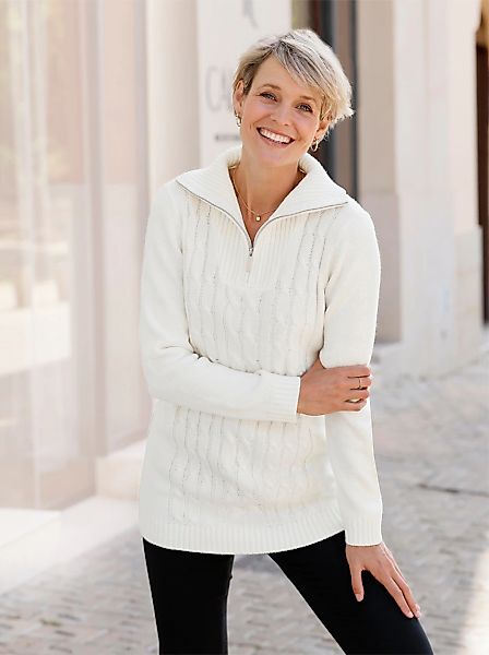 Classic Basics Longpullover "Longpullover" günstig online kaufen