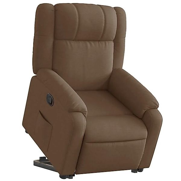 vidaXL Relaxsessel mit Aufstehhilfe Braun Stoff 3205206 günstig online kaufen