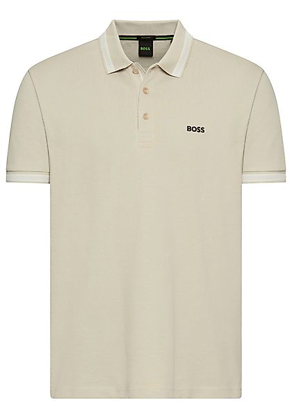 BOSS GREEN Poloshirt Paddy mit kontrastfarbenen günstig online kaufen