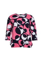 SER 3/4-Arm-Shirt Sommersale! Shirt allover Druck günstig online kaufen