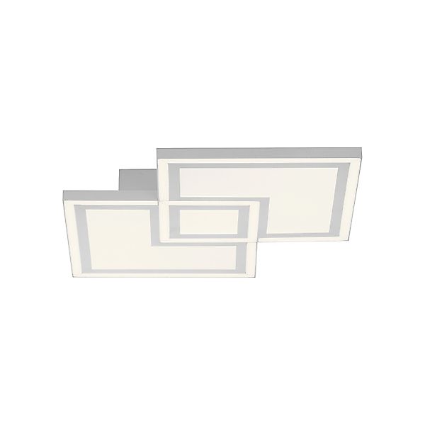 Just Light LED-Deckenleuchte Bedging 5,6 cm x 40 cm Weiß günstig online kaufen
