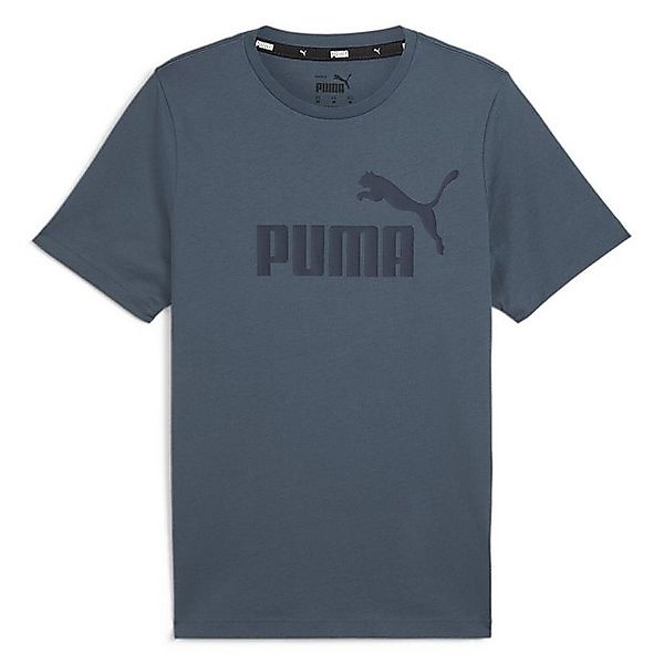 PUMA T-Shirt Puma Herren T-Shirt Essentials Logo 586667 günstig online kaufen