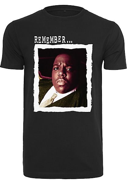MisterTee Kurzarmshirt "Herren Biggie Remember Tee", (1 tlg.) günstig online kaufen