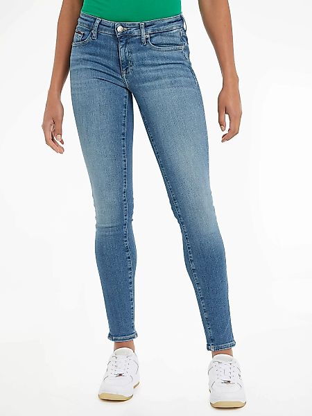 Tommy Jeans Skinny-fit-Jeans, mit dezenten Labelapplikationen günstig online kaufen
