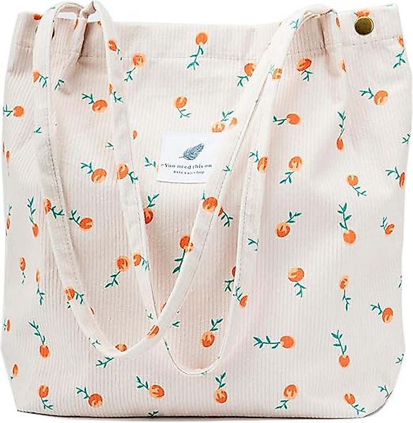 Coonoor Schultertasche Damen Grosse Kapazität Canvas günstig online kaufen