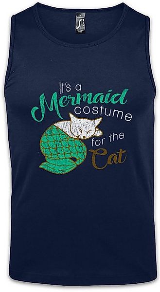 Urban Backwoods Tanktop Modern Mermaid Cat Ärmelloses T-Shirt Sitcom Family günstig online kaufen
