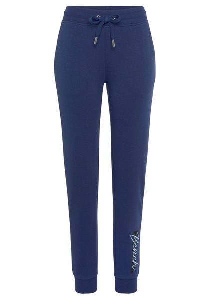 Bench. Loungewear Sweatpants mit Logodruck und Stickerei, Loungewear günstig online kaufen