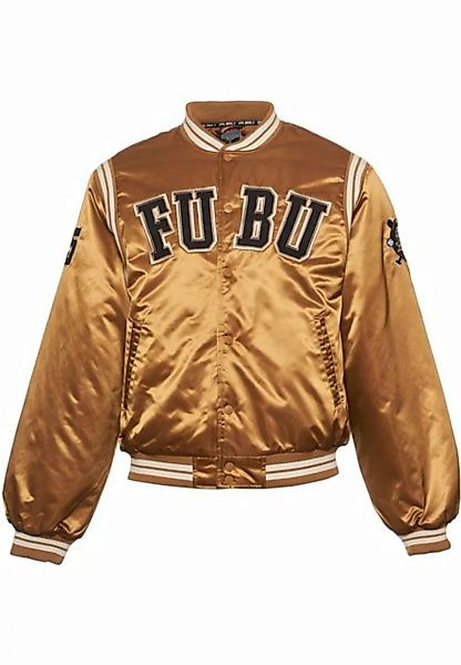Fubu Bomberjacke Fubu Herren FM233-001-1 FUBU College Satin Varsity Jacket günstig online kaufen
