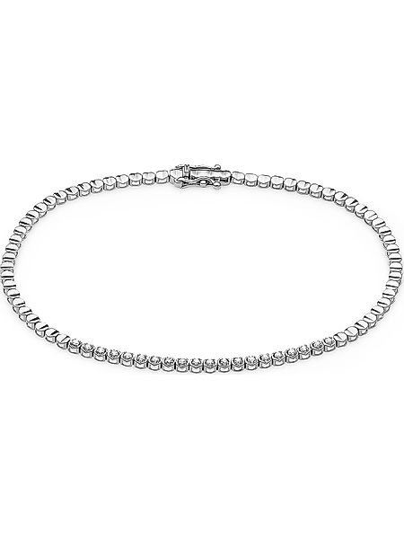 CHRIST Armband CHRIST Damen-Armband 585er Weißgold günstig online kaufen