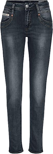 Herrlicher High-waist-Jeans "RADINA RECYCLED DENIM", mit leichtem Push-Up-E günstig online kaufen