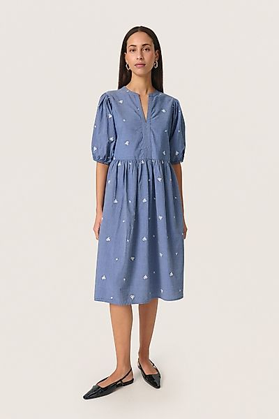 SOAKED IN LUXURY Blusenkleid Kleid SLElly günstig online kaufen
