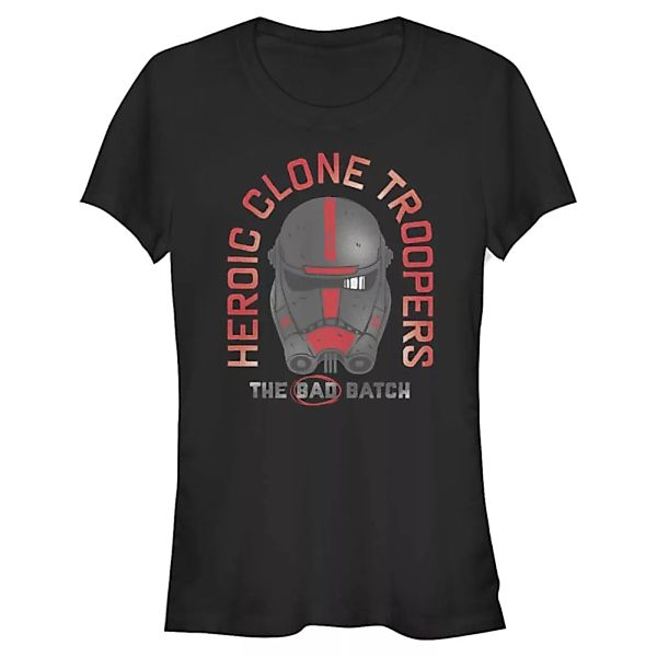 Star Wars - The Bad Batch - Gruppe Heroic Batch - Frauen T-Shirt günstig online kaufen