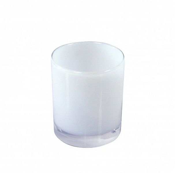 axentia Zahnputzbecher Zahputzbecher Priamos, Acryl, weiß 282320, (1-St) günstig online kaufen