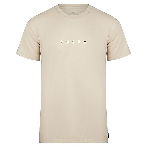 Rusty T-Shirt SHORT CUT SHORT SLEEVE TEE günstig online kaufen