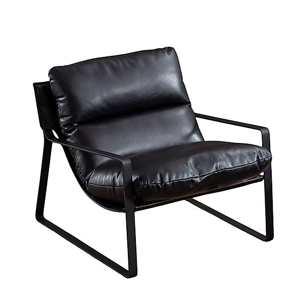 CHAIRUS Loungesessel Moderner PU-Leder/ Chenille Ohrensessel günstig online kaufen