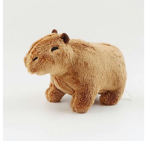 Tinisu Kuscheltier Capybara Kuscheltier - 20 cm Plüschtier Wasserschwein St günstig online kaufen