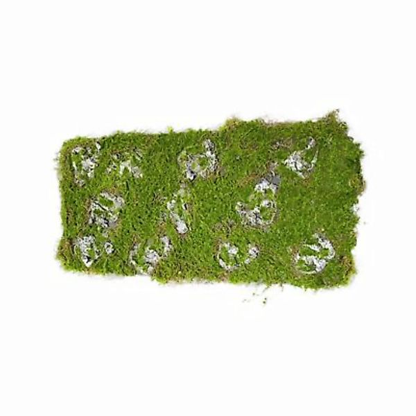 HTI-Living Moosmatte 100 x 30 cm Kunstpflanze Flora grün günstig online kaufen