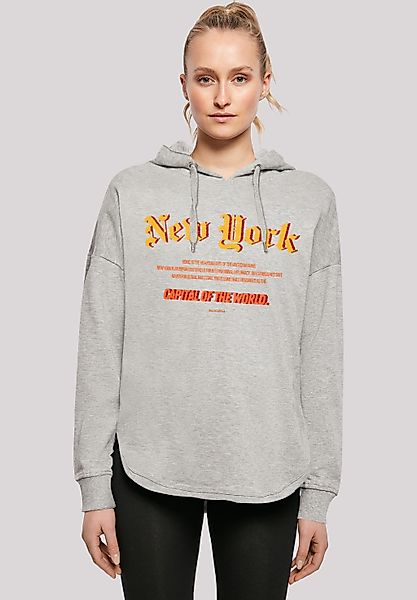 F4NT4STIC Kapuzenpullover "New York OVERSIZE HOODIE", Print günstig online kaufen