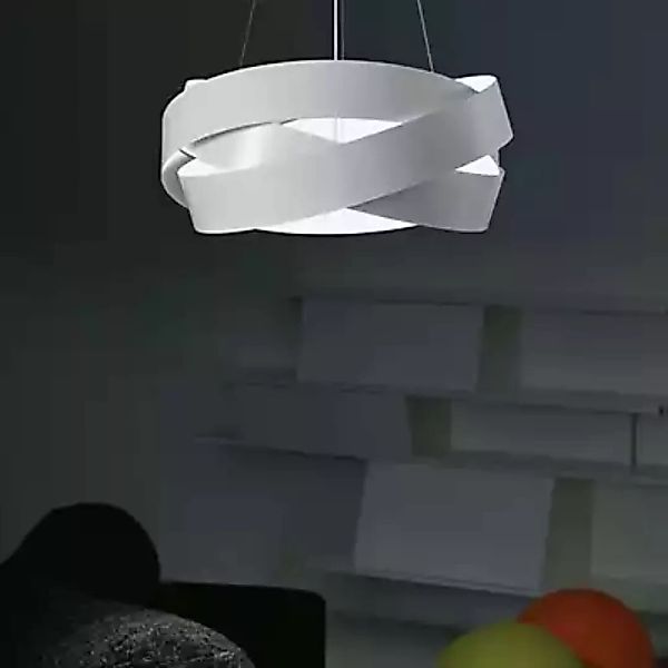 Marchetti Pura Pendelleuchte LED, blattkupfer - ø100 cm günstig online kaufen
