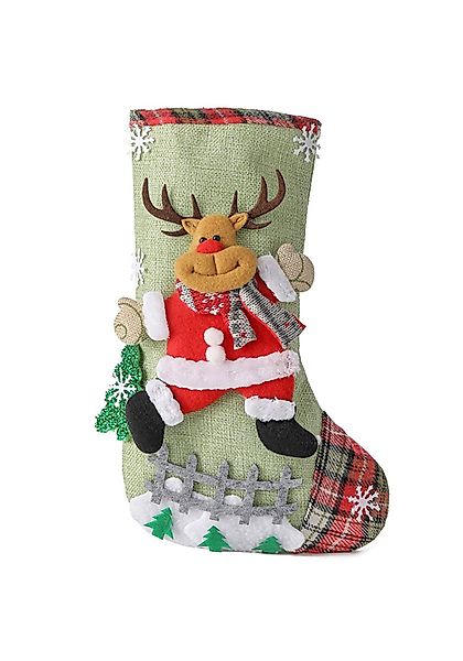 Vivi Idee Nikolausstiefel Nikolausstrumpf Groß 31cm, günstig online kaufen