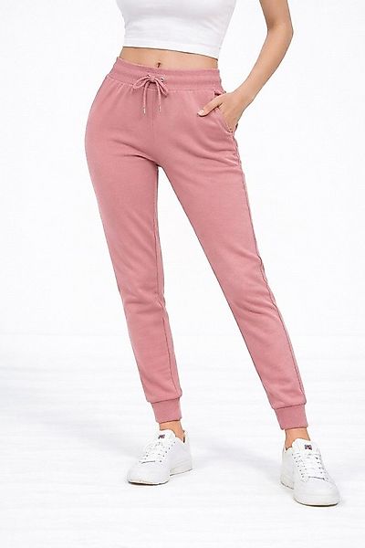 S&S Sweathose Jogginghose Damen Baumwolle Laufhose Sweatpants Trainingshose günstig online kaufen