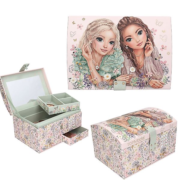 Depesche Schmuckkasten DEPESCHE TOPModel Schmuckkästchen SUMMER günstig online kaufen