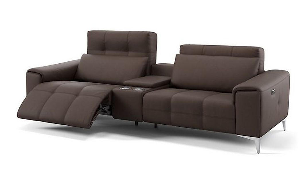 Sofanella 2-Sitzer Leder SALENTO, Heimkinosofa, Kinocouch, Funktionssofa, K günstig online kaufen